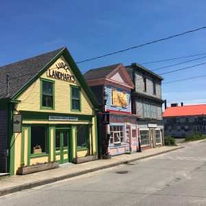 Shops in Lubec