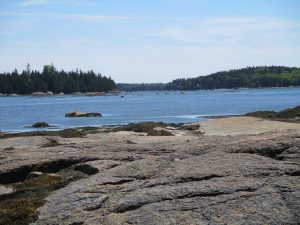Deer Isle shore acres preserve