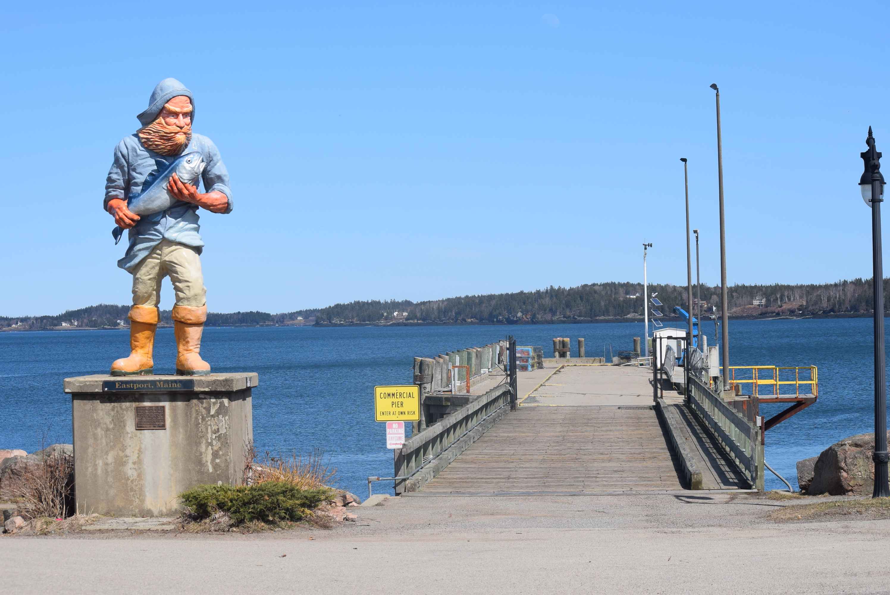 Eastport harbor