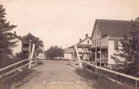 Main St., Flagstaff, ME; now under water!