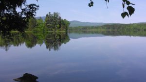 Serenity on Flagstaff Lake