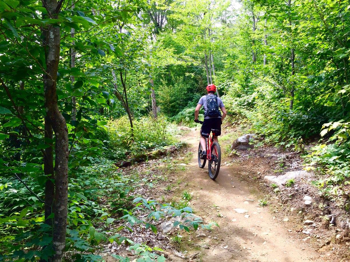Carrabassett Region NEMBA biking