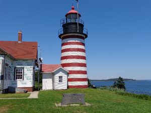 Quoddy Head state park lighthouse