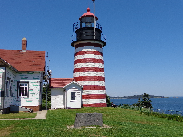 Quoddy Head state park lighthouse
