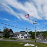 Veterans plaza- Caribou