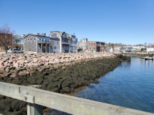 Eastport harbor