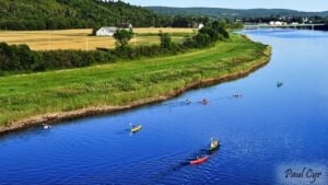 River in Fort Fairfield