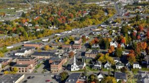 Aerial View of Presque Isle
