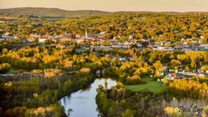 Aerial View of Presque Isle