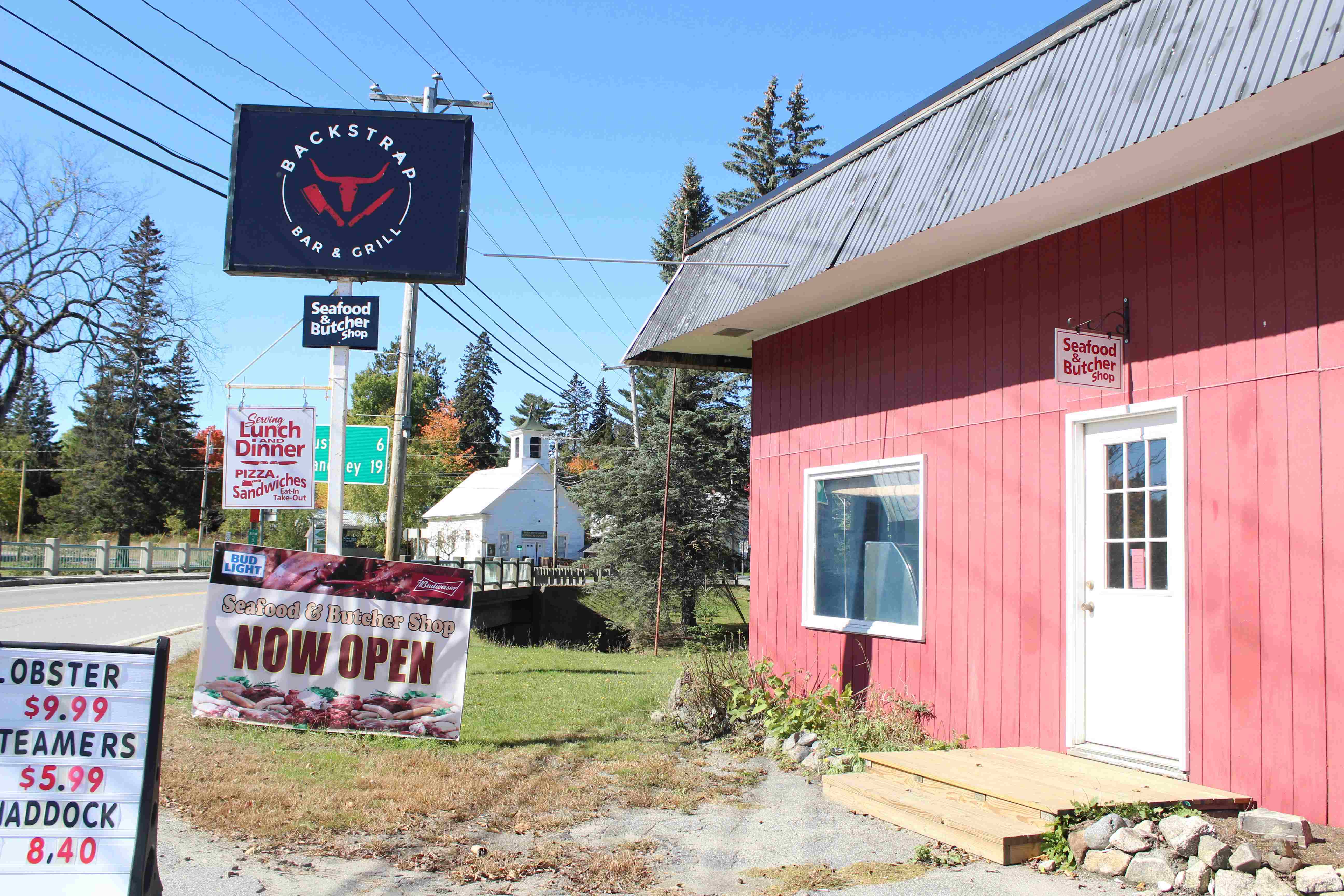 Backstrap Cafe & Grill