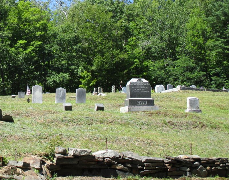cemetery Haunted Itinerary