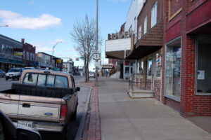 Presque Isle downtown