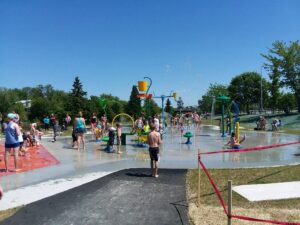 Presque Isle water park