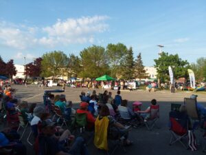 Presque Isle riverside concert