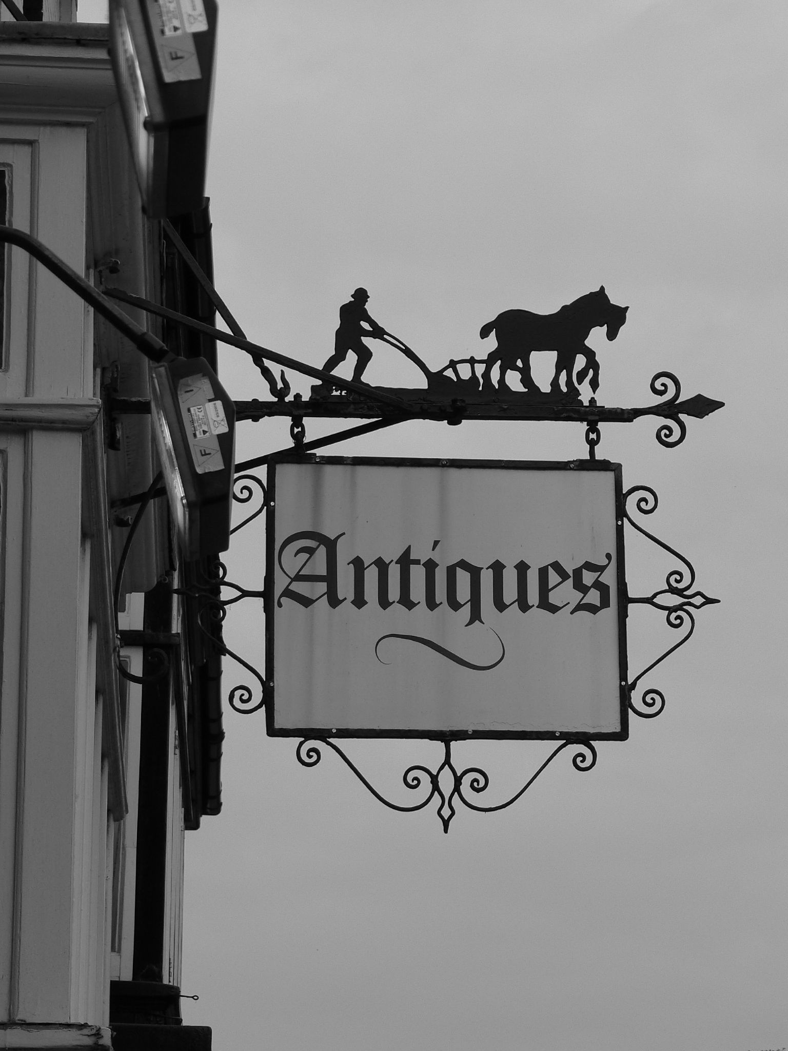 Antique sign