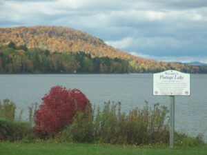 Portage Lake Beach