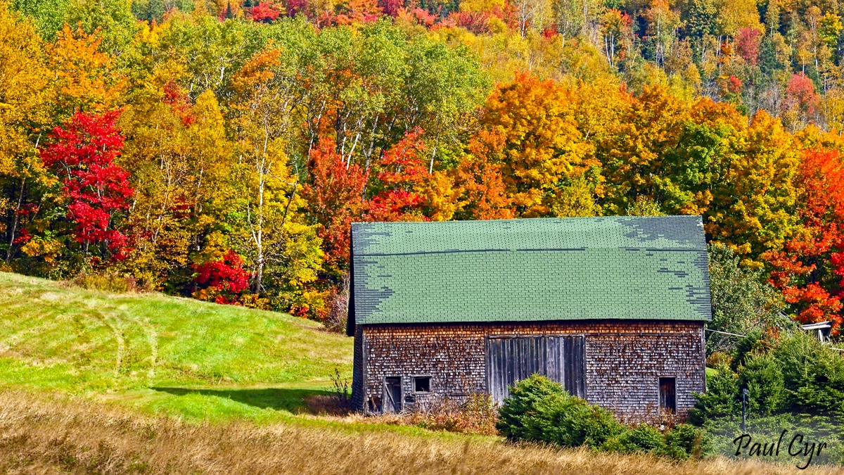 Aroostook Barn