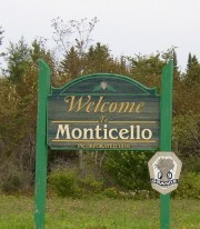 Welcome to Monticello