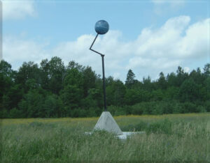 Maine Solar System Model - Neptune