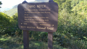 Evans Notch, South Oxford