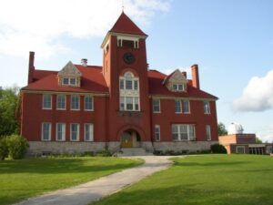 Historic Sturtevant Hall, Hebron Academy