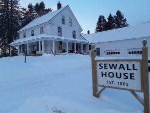 Island Falls, Sewall House