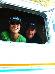 Polly and Rob MacMichael