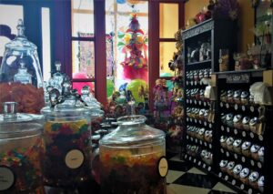 Interior of Sweeties Downeast