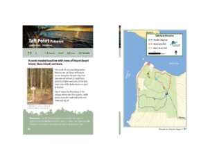 Taft Point Preserve map