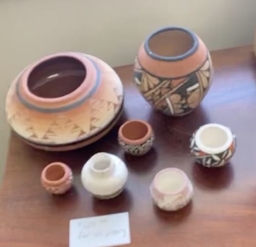 MaineStone jewelry pottery
