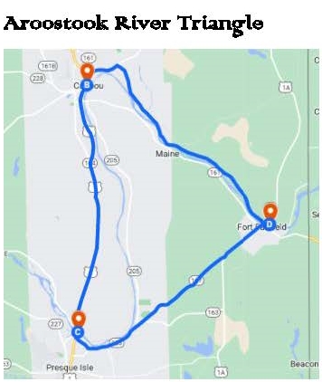 Aroostook River Triangle