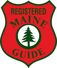 Registered Maine guide patch