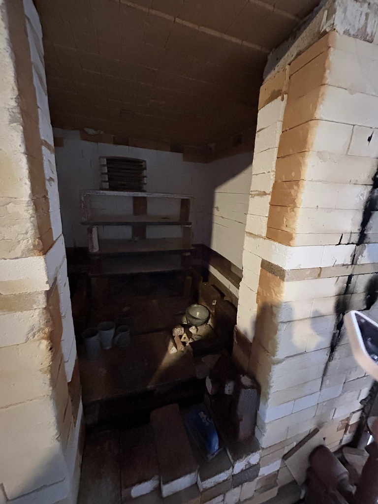 Hog Bay Pottery Kiln