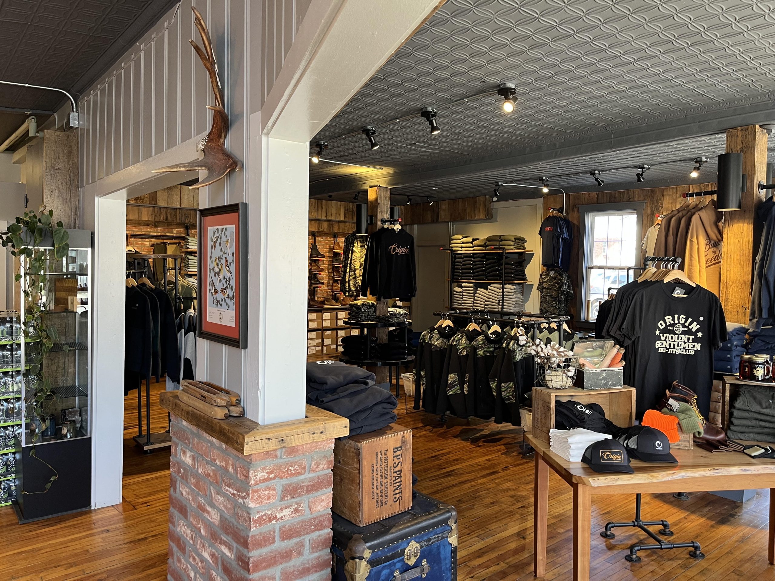 Origin, Farmington Maine