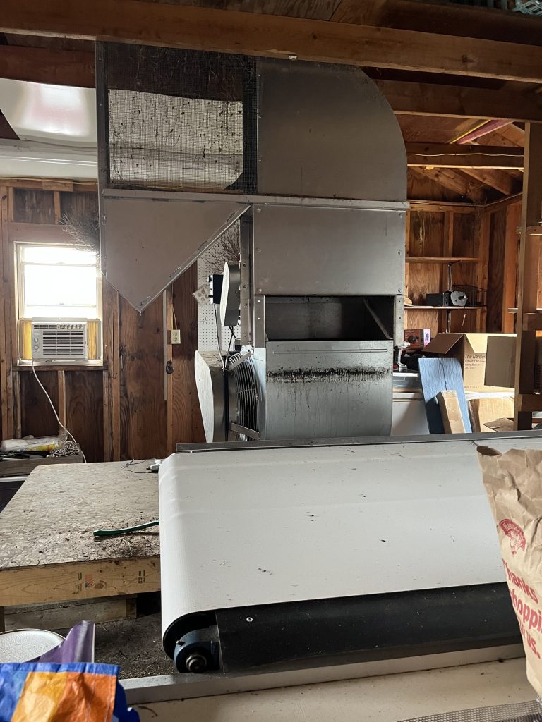 Welch Farm processor