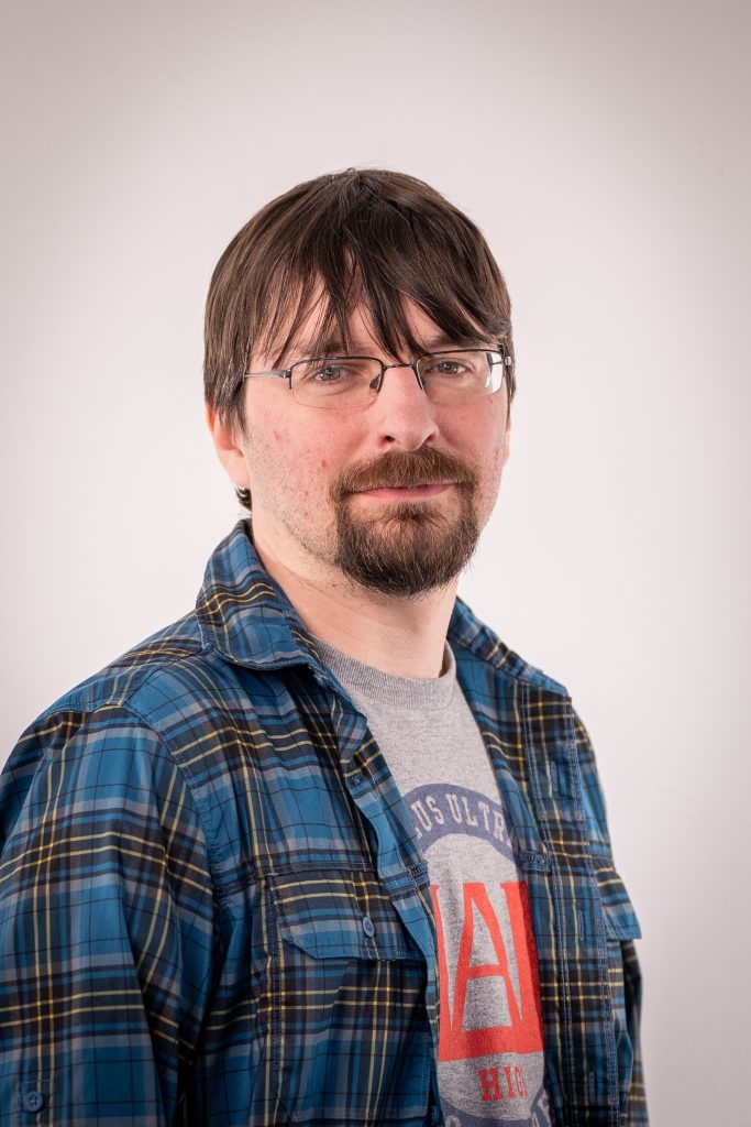 headshot of RJ Perry