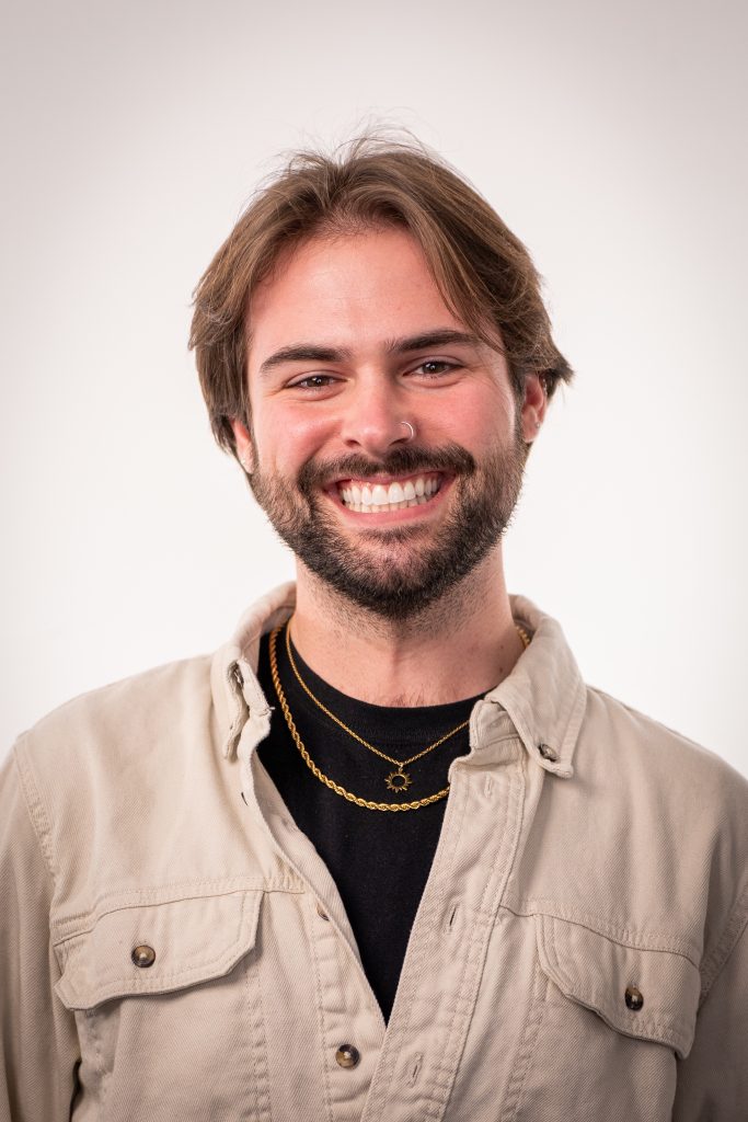 headshot of Justin Brown