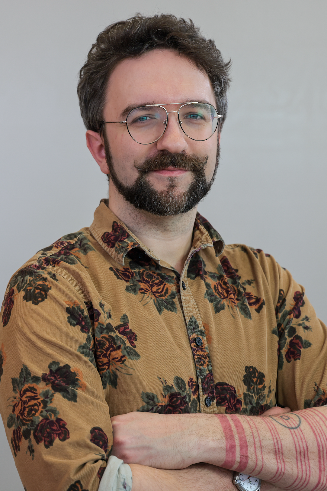 Headshot of Grant Beals