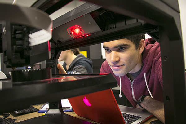 3-D printing at IMRC