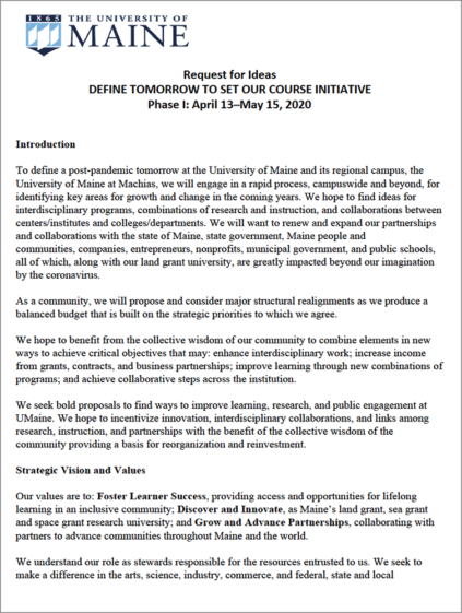 Cover image thumbnail for set our course initiative phase 1 PDF download