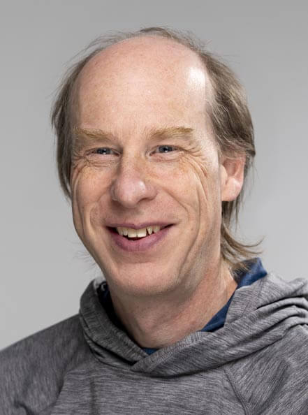 A portrait of Andy Sheaff