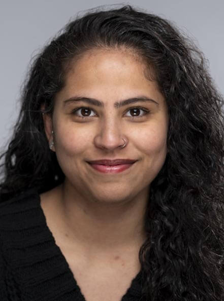 A portrait of Nikita Sani